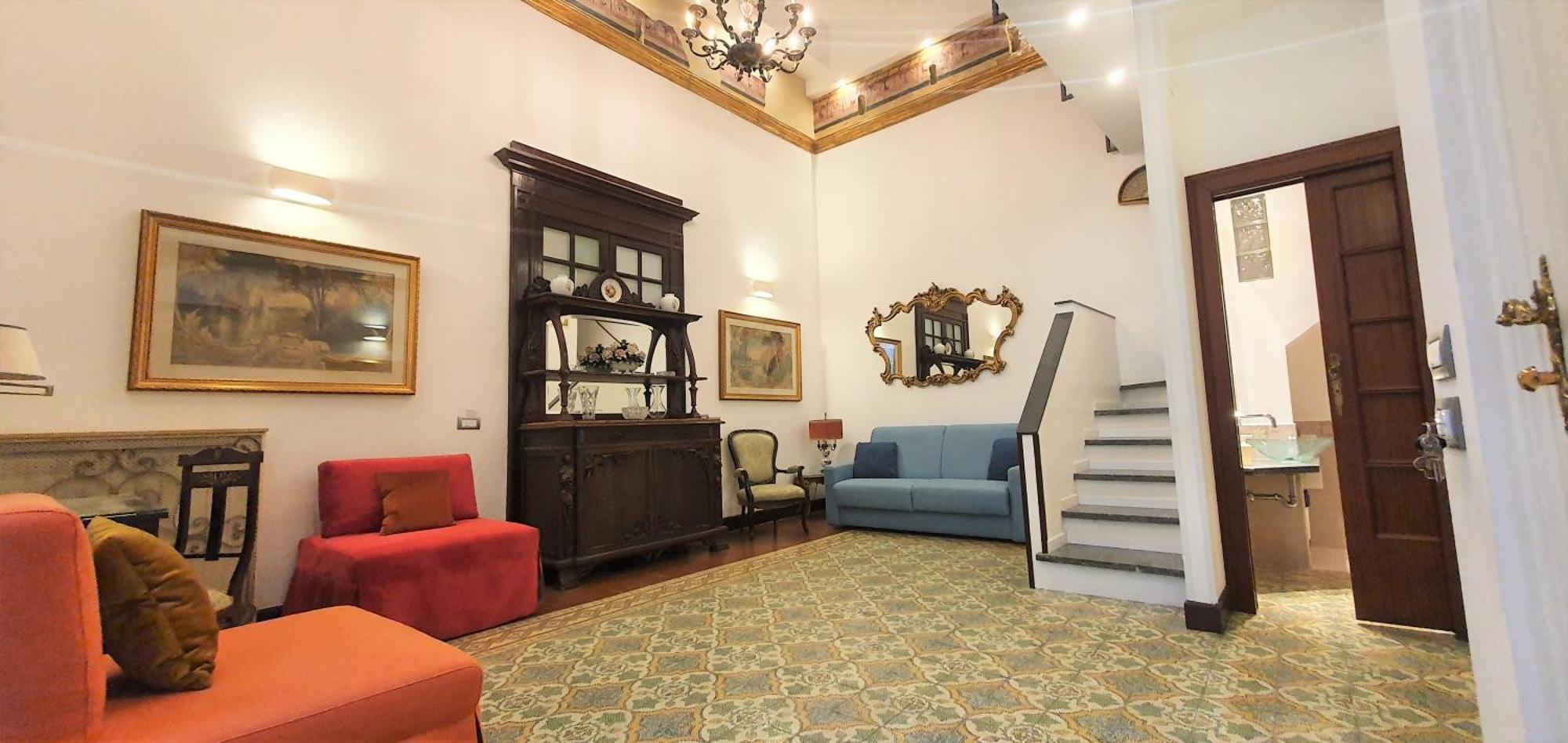 Hotel Casa Cesira Incentro Napoli Esterno foto